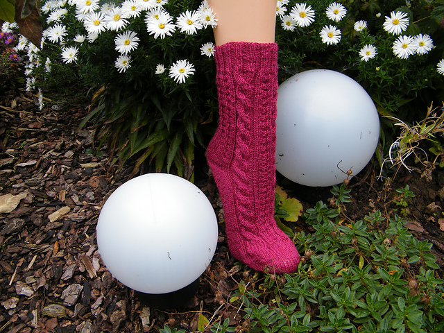 Socken Herbstzauber
