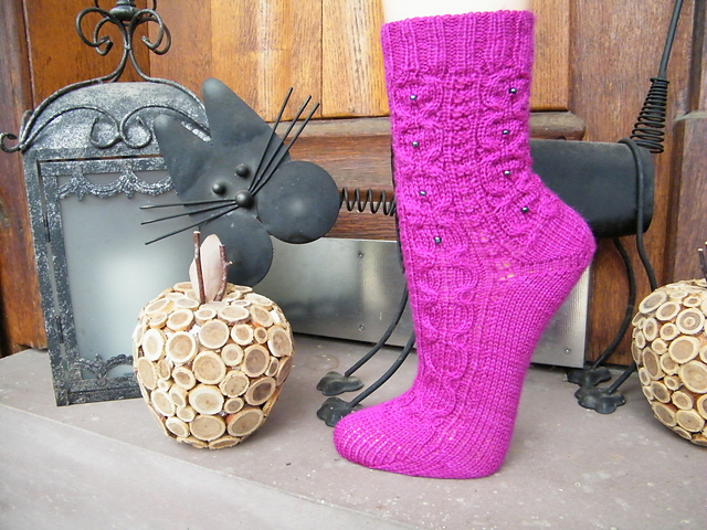 Socken Juwel