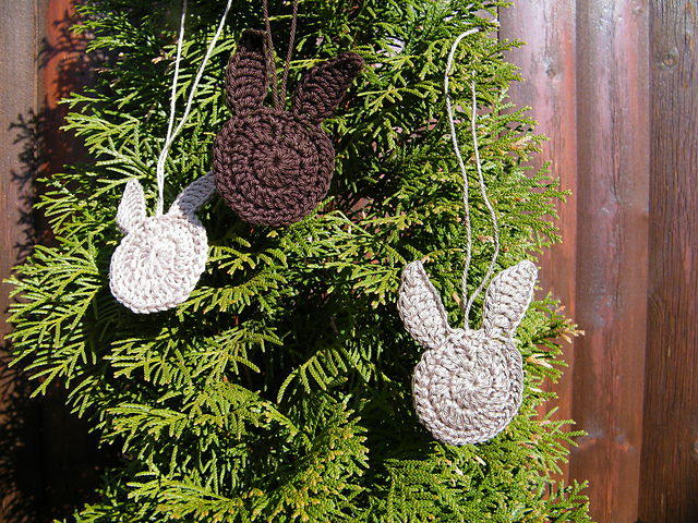 Dekohänger Hase