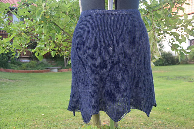 Der Droppenrock Damen