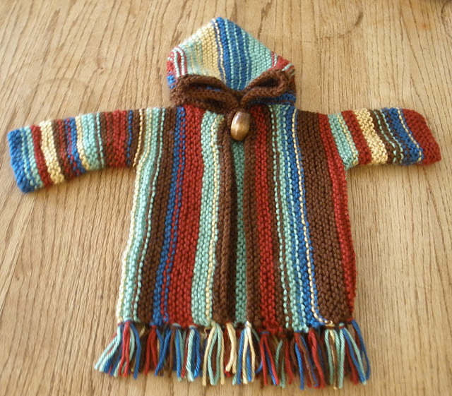 Baby's Amazing Technicolor Hoodie