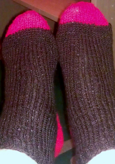 Traveling Sock