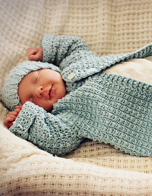 Textured Baby Cardigan
