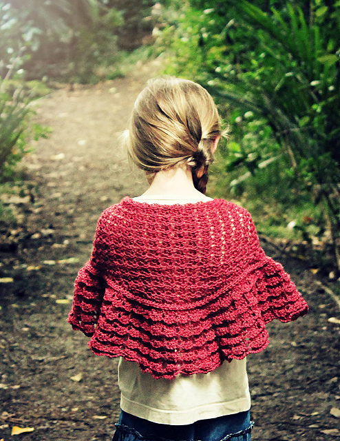 Winter Garden Shawl