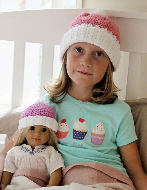 I Love Cupcakes Beanie