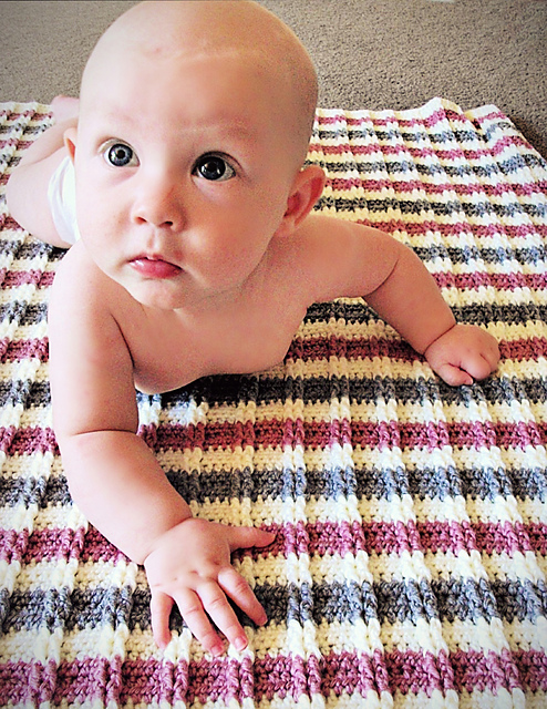 Madison's Baby Blanket