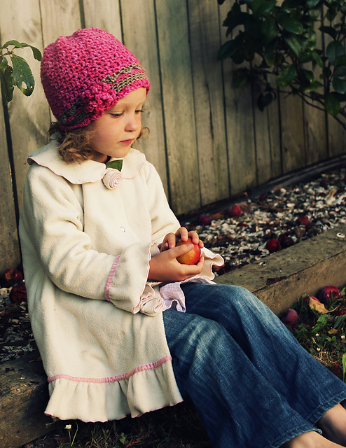 Sweet Peony Beanie