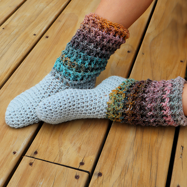 Ladies Waffle Boots