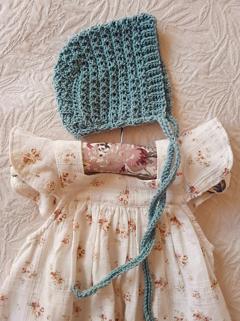 Wonder Cable Baby Bonnet