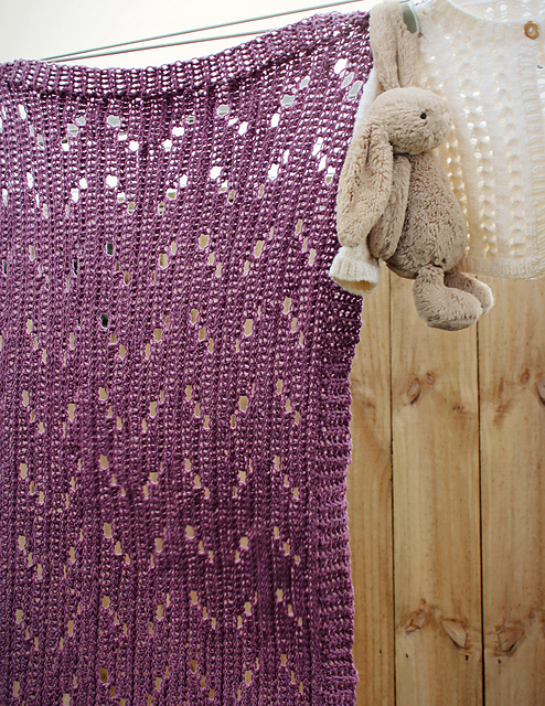 Bunny Trails Baby Blanket