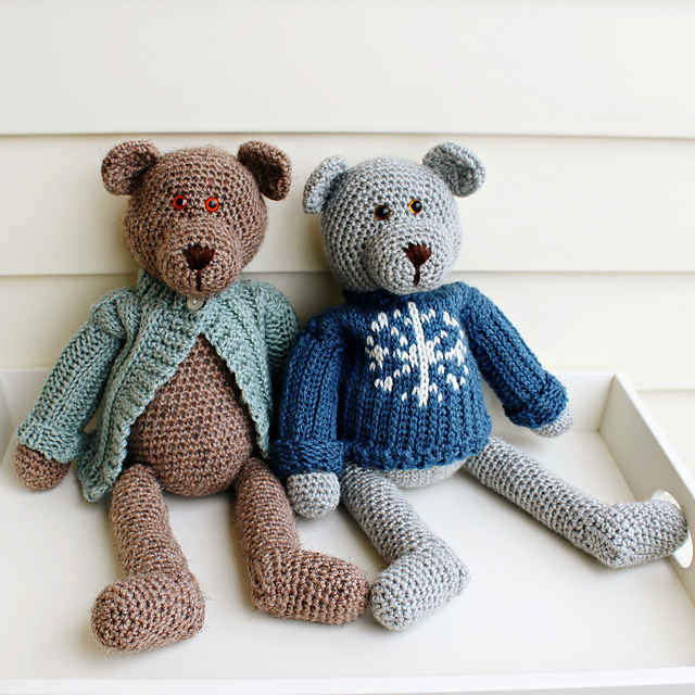 Dressed Up Bears