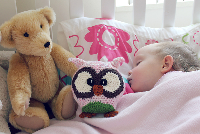 Owl Plushie
