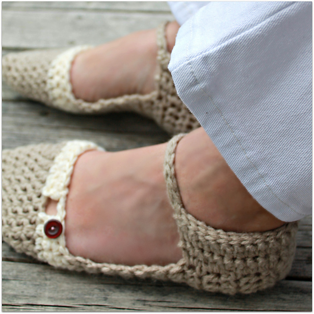 Mod Slipper Sandals