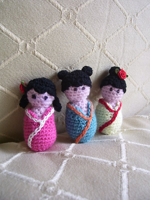 Kokeshi Dolls