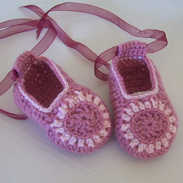 Spa of the Moment Baby Shoes