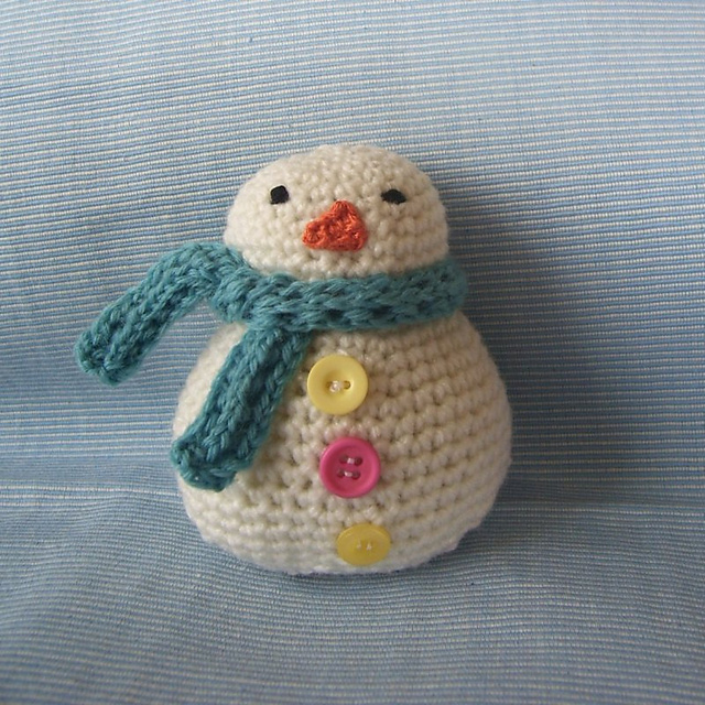 Pudgy Snowman