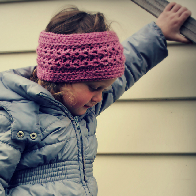 Simple Cable Headwrap