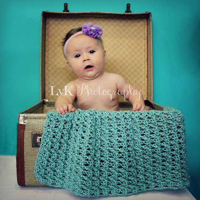 Endless Sea Blanket