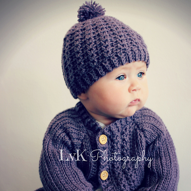 Simple Cable Beanie
