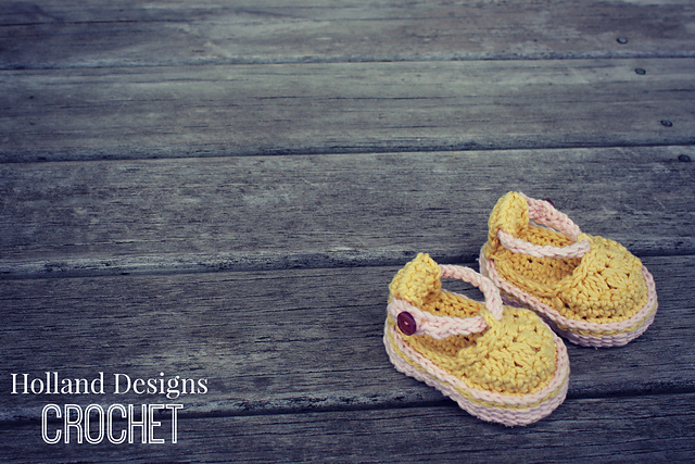 Platform Baby Sandals
