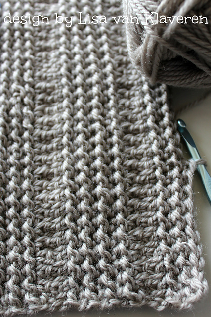 Unbelievable Crocheted Blanket or Scarf