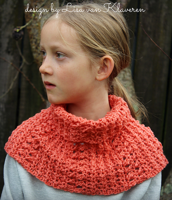 Autumn Spice Cowl