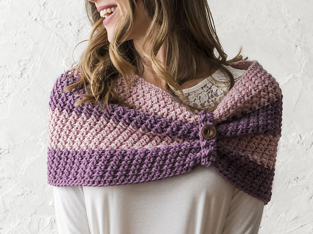 Cross Stitch Cowl