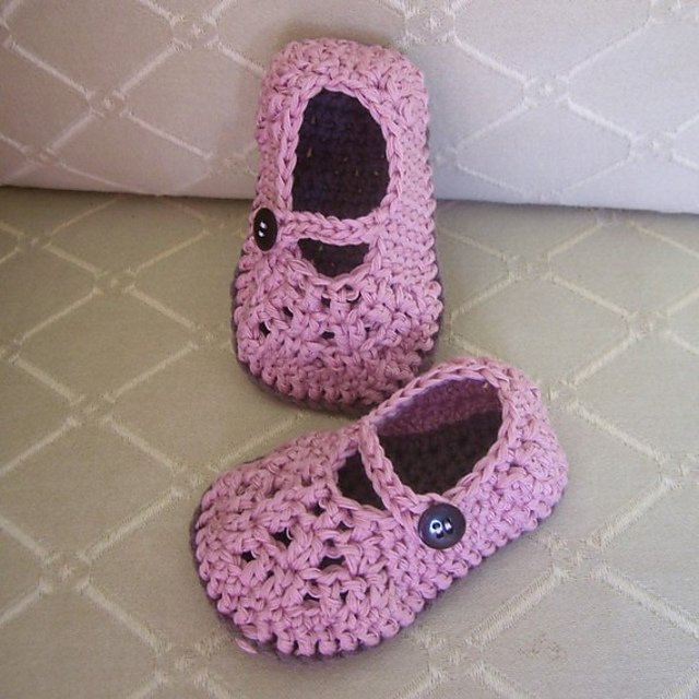 Crochet Basics Mary Janes