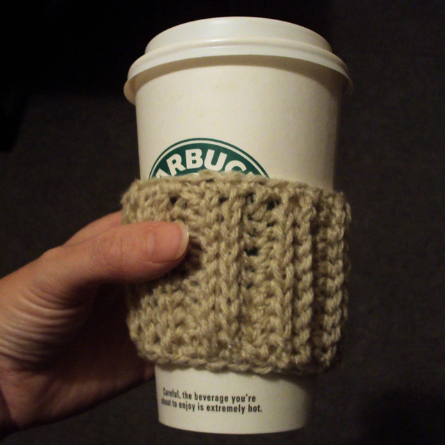 Super Cool Coffee Sleeve