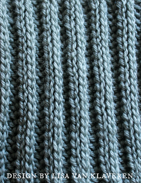 Petite Rib Blanket or Scarf