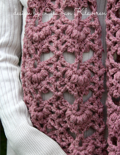Ramble in the Woods Scarf