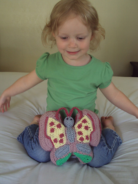 Amigurumi Butterfly