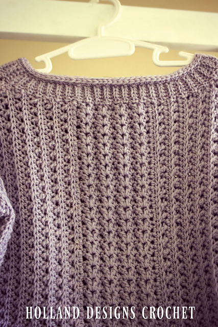 Simple Cable Pullover