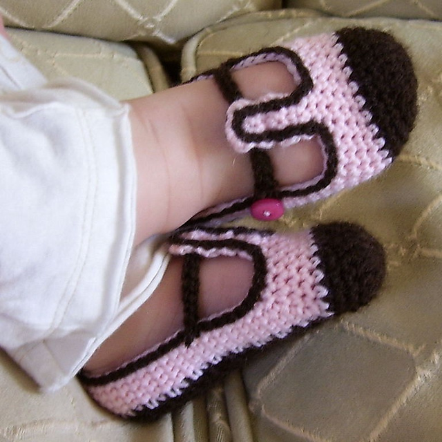 Baby Skimmer T-Strap Ballet Shoes