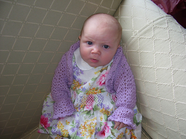 Victorian Baby Jacket