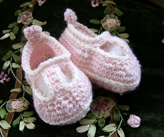 T-Strap Mary Jane Baby Shoes