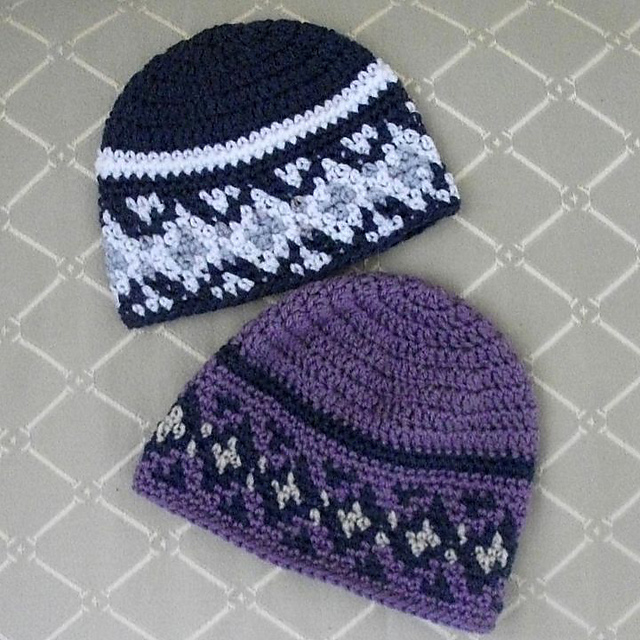 Fair Isle Beanie