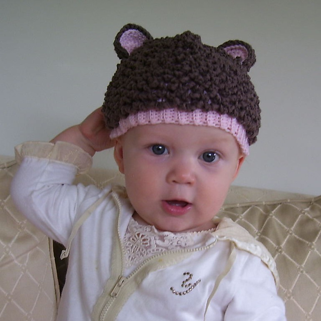 Calendar Baby Bear Hat