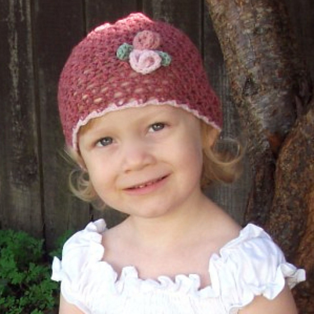 Rosebud Beanie