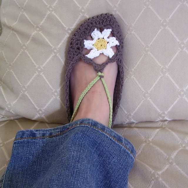 On Your Toes Daisy Ballet Flats