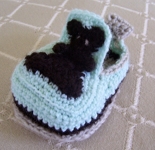 Teddy Bear Baby Loafers