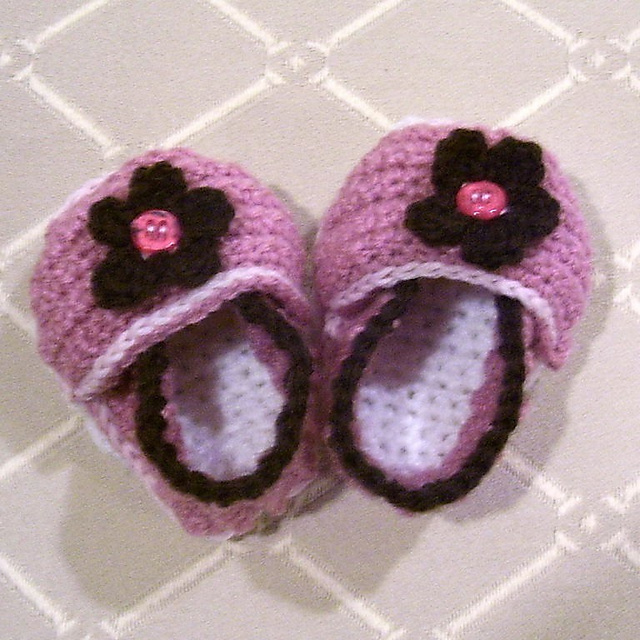First bloom Baby Shoes