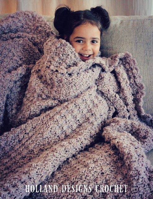 Teddy Bear Fur Blanket