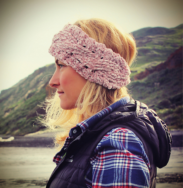 Velvet Cables Headwrap