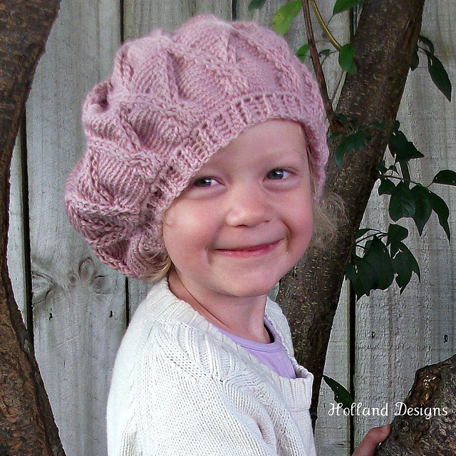 Diamond Slouch Beanie