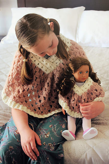 Dolly & Me Poncho