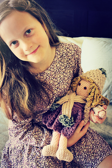 Waldorf Inspired Doll