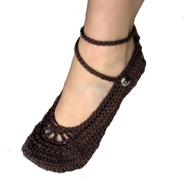 Strappy Slippers