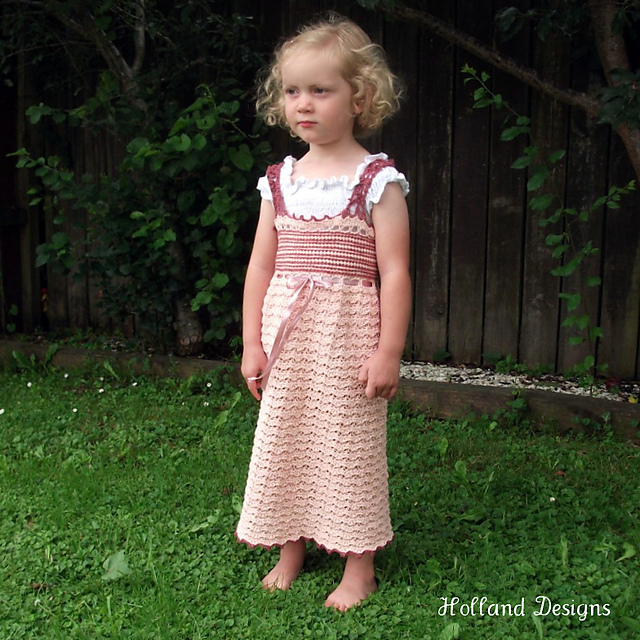 Brocade Princess Dress