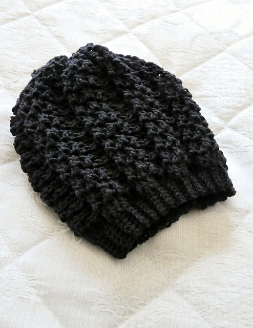 You Had Me At Crochet Beanie